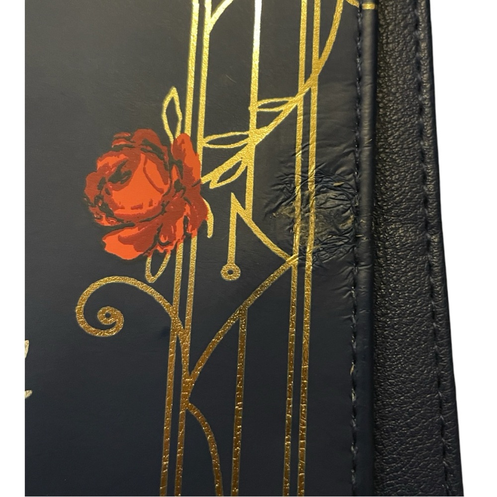 Beauty And The Beast Book Purse Disney - image 7